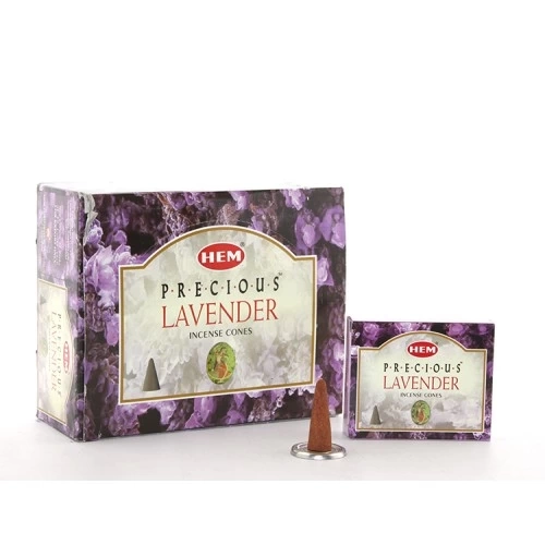 BUĞZ Precious Lavender Aromalı Konik Tütsü