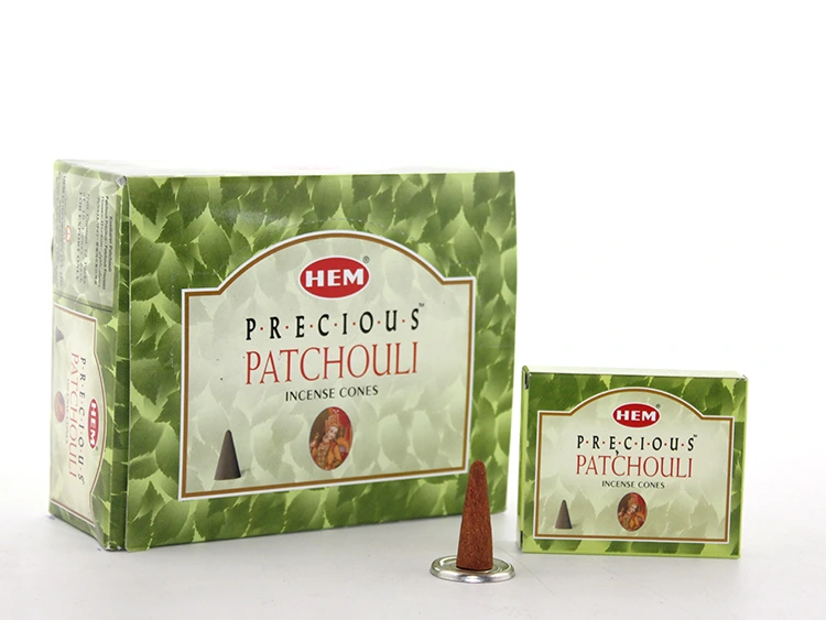 BUĞZ PRECİOUS PATCHOULİ AROMALI KONİK TÜTSÜ BUĞZ PRECİOUS PATCHOULİ AROMALI KONİK TÜTSÜ