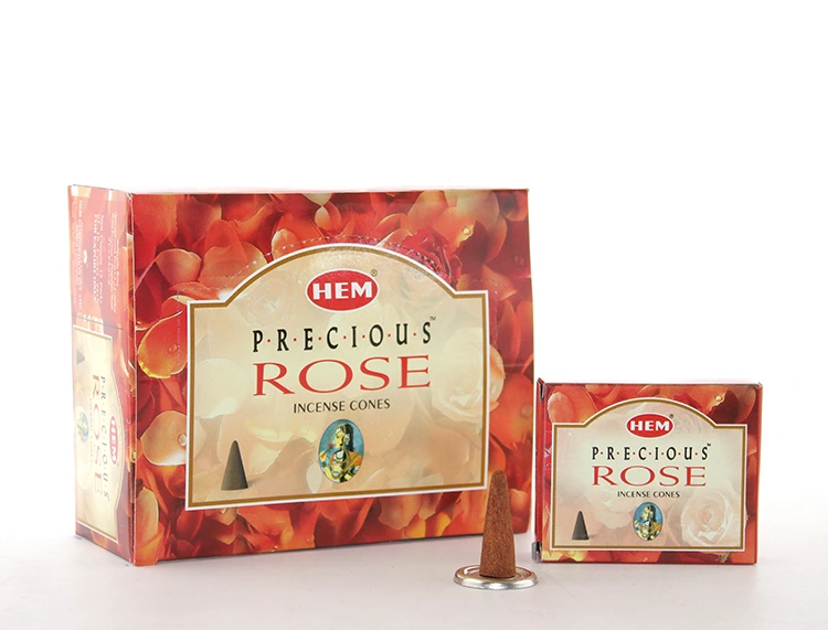 BUĞZ PRECİOUS ROSE AROMALI KONİK TÜTSÜ BUĞZ PRECİOUS ROSE AROMALI KONİK TÜTSÜ
