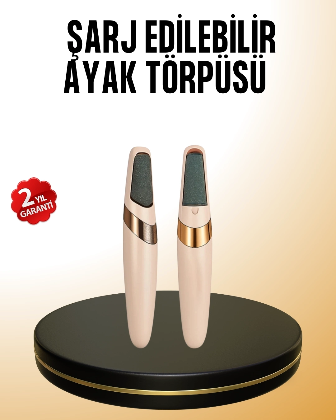 BUĞZ Profesyonel Elektrikli Ayak Törpüsü