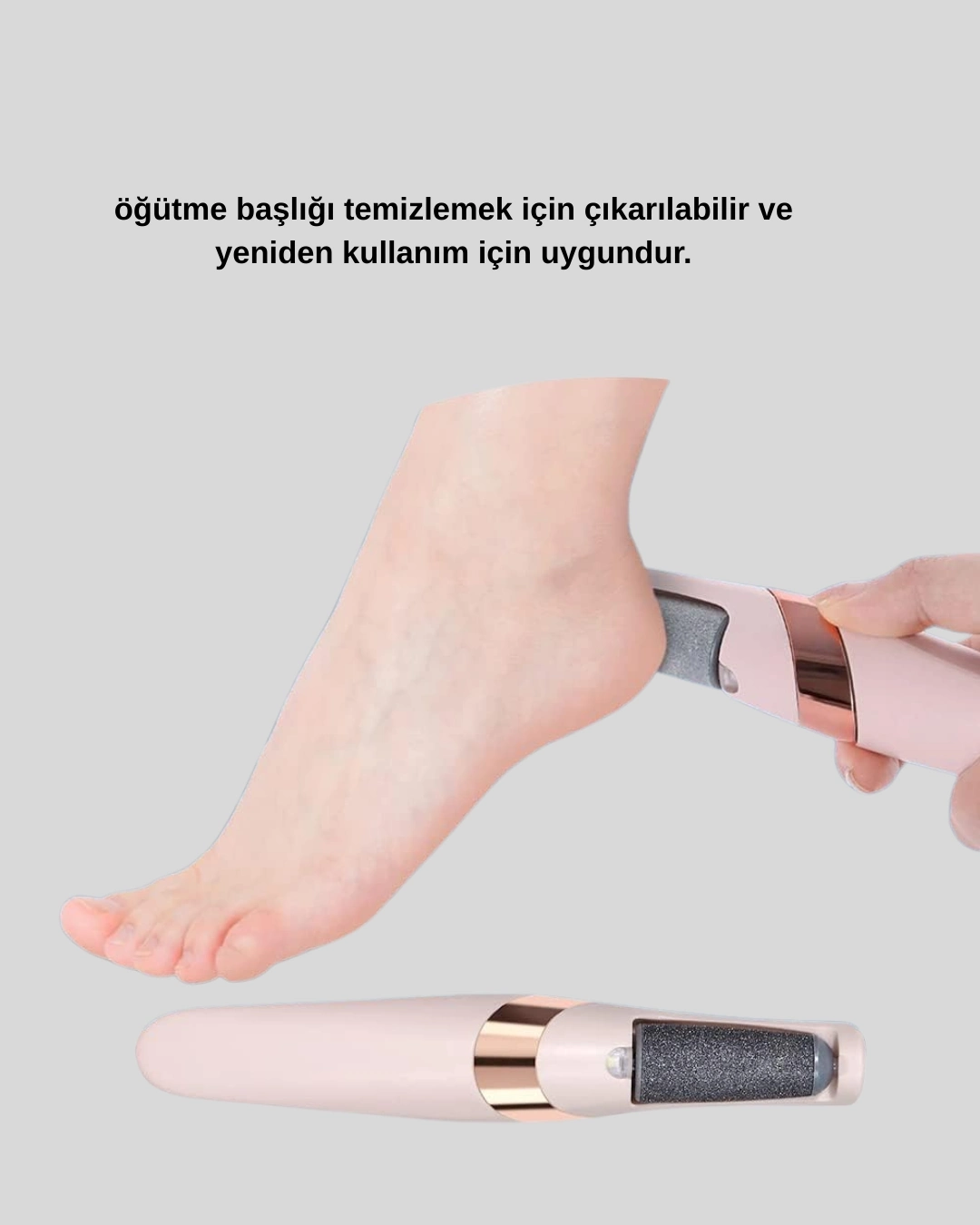 BUĞZ Profesyonel Elektrikli Ayak Törpüsü