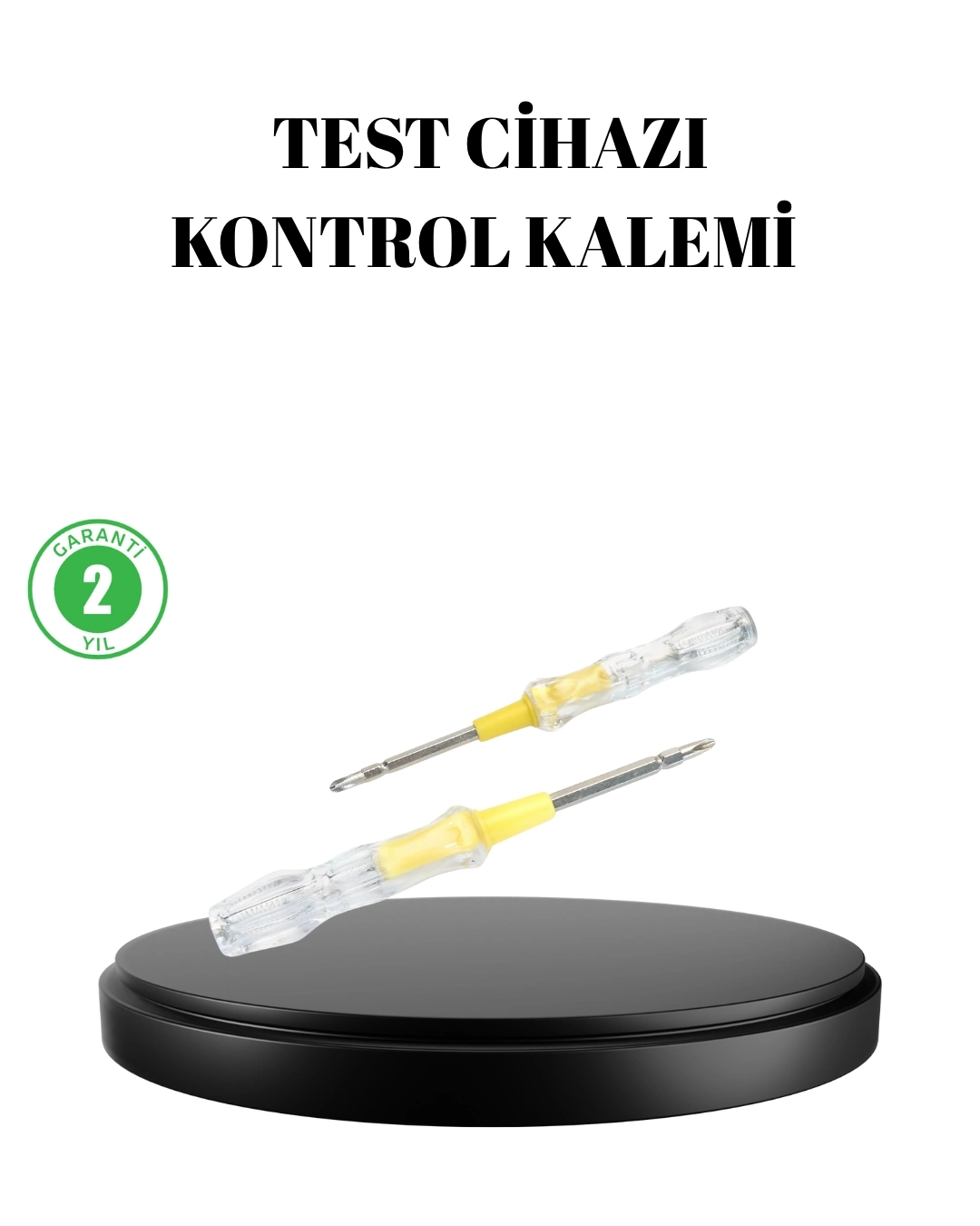 BUĞZ Profesyonel Neon Kontrollü Kontrol Kalemi