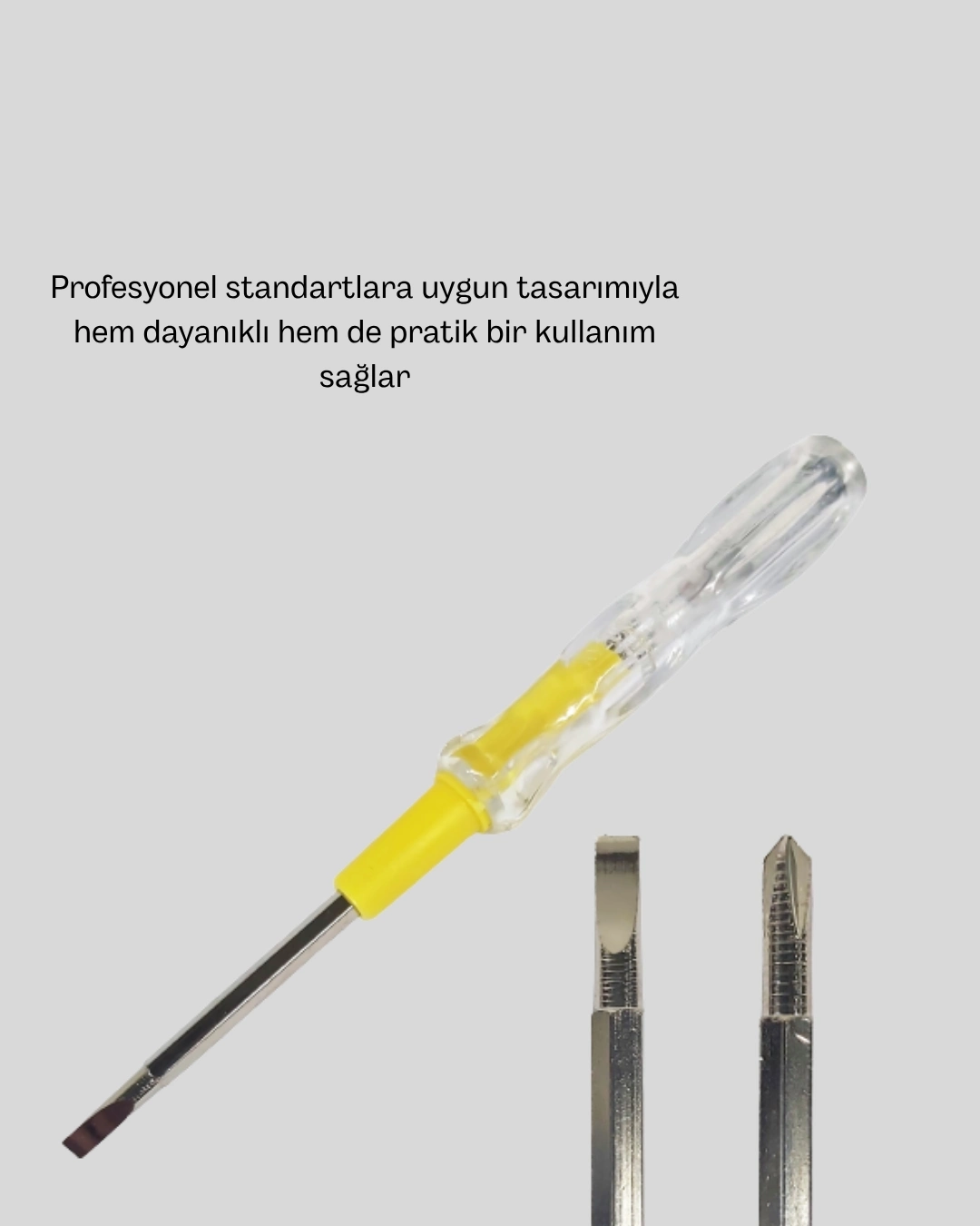 BUĞZ Profesyonel Neon Test Kalemi
