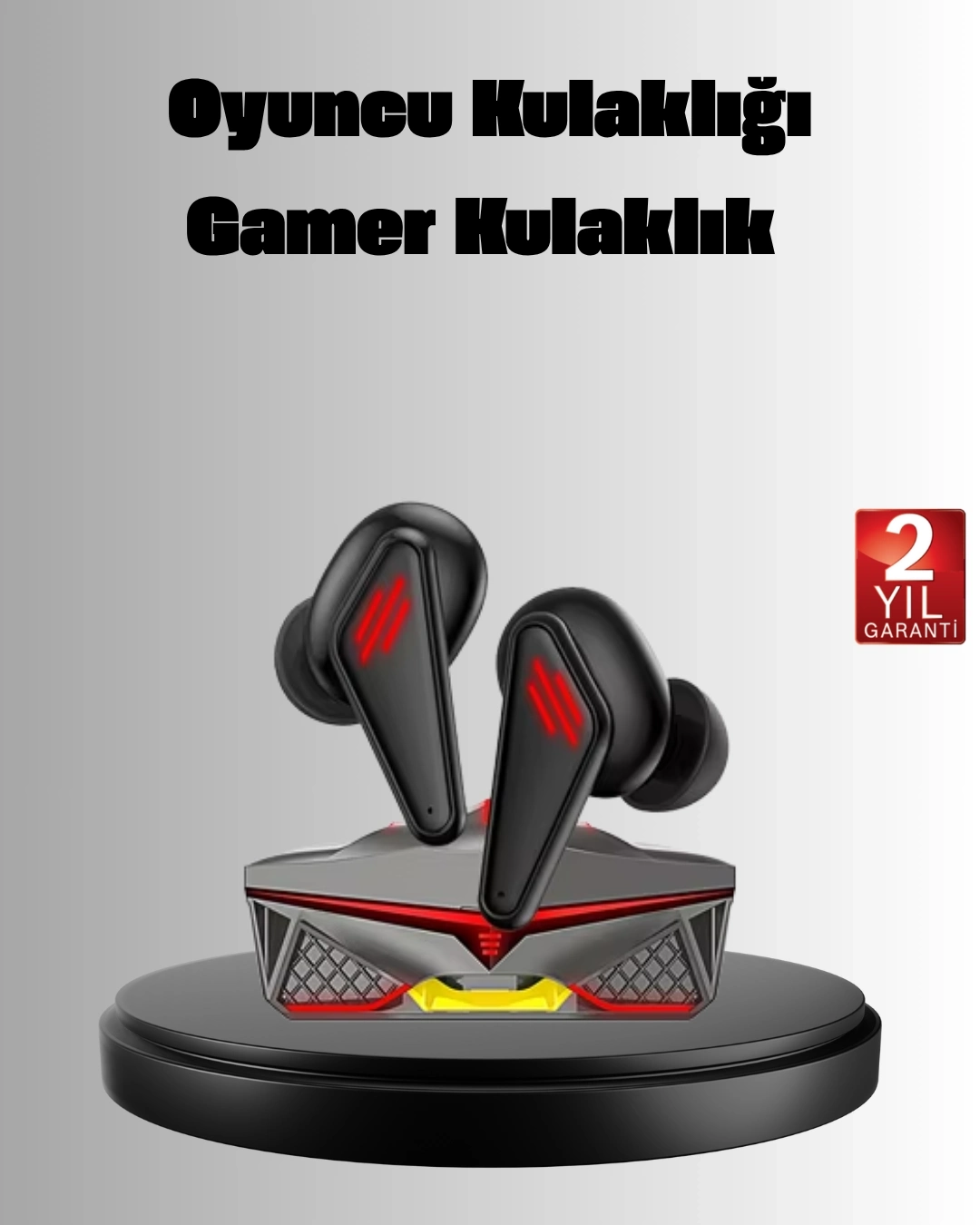 BUĞZ Profesyonel Oyun İçin Bluetooth Kulaklık