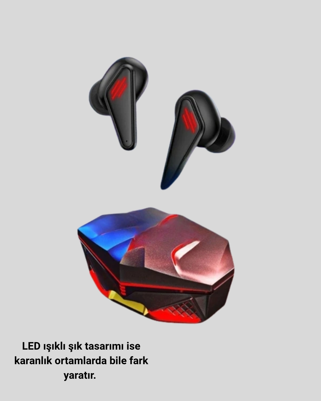 BUĞZ Profesyonel Oyun İçin Bluetooth Kulaklık