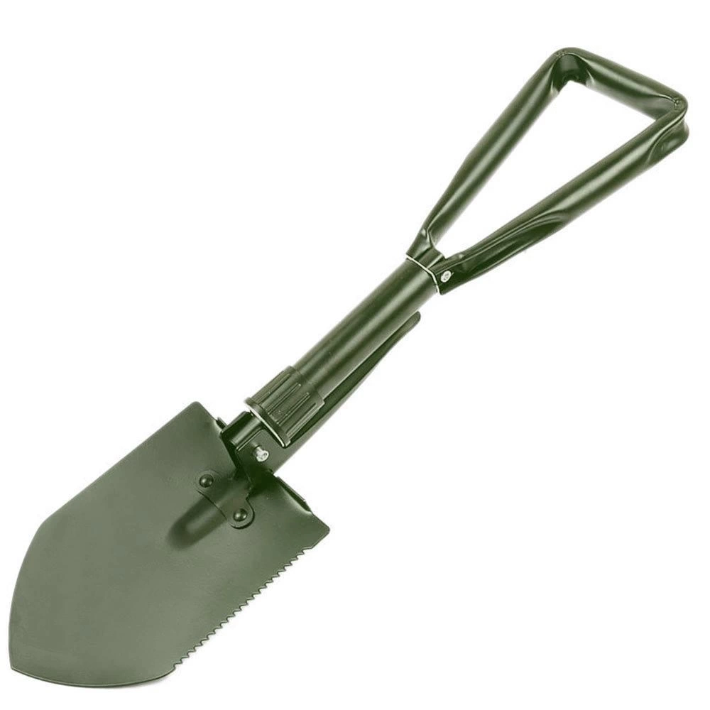 BUĞZ Profesyonel Portatif Katlanabilir Kürek ( Orta Boy 59 Cm )