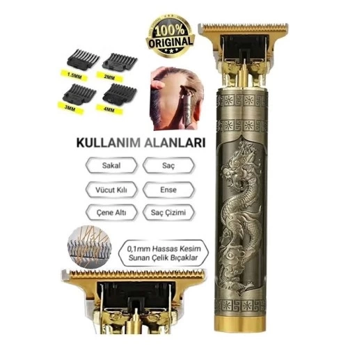 BUĞZ Profesyonel Tıraş Makinesi