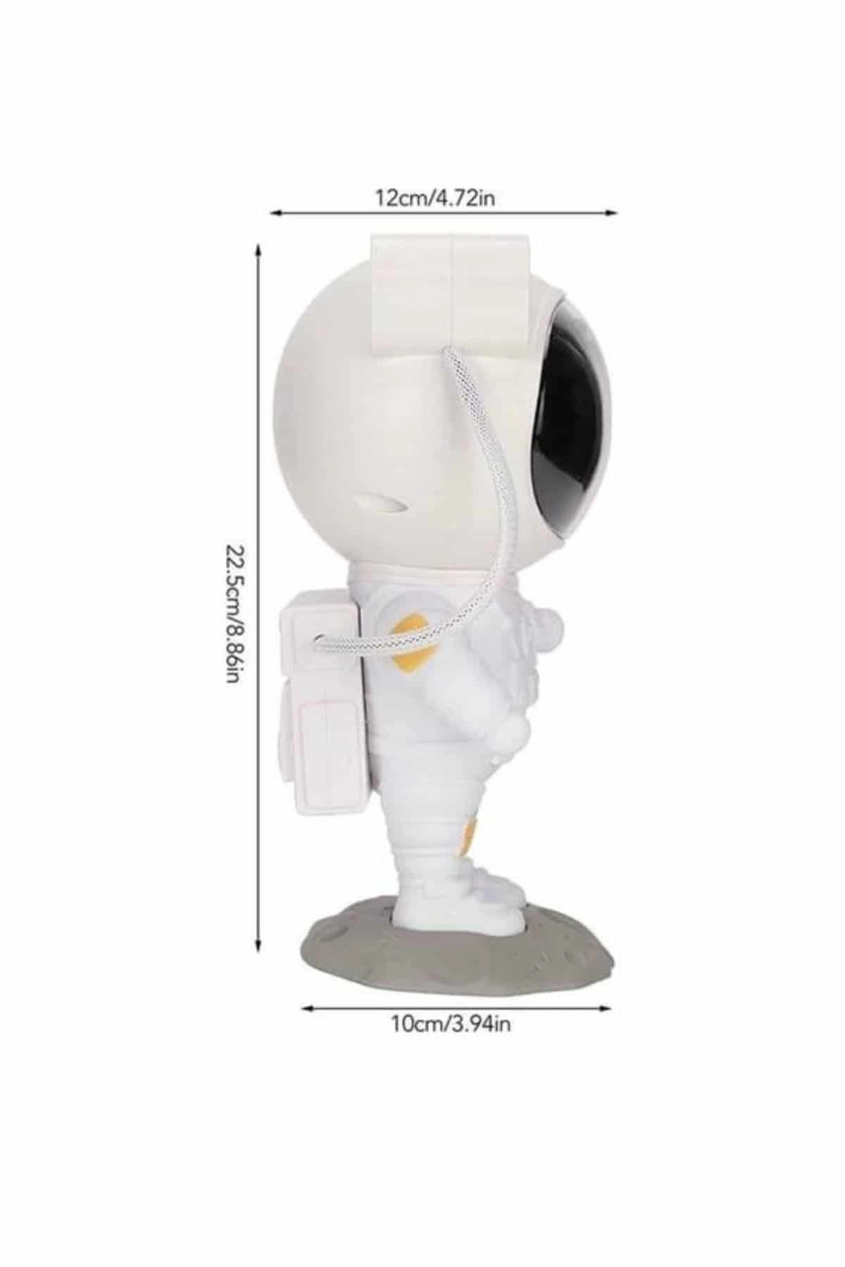 BUĞZ Projeksiyon Astronot Lamba Speaker Sevimli Astronot Bluetooth Hoparlör Yeni Nesil