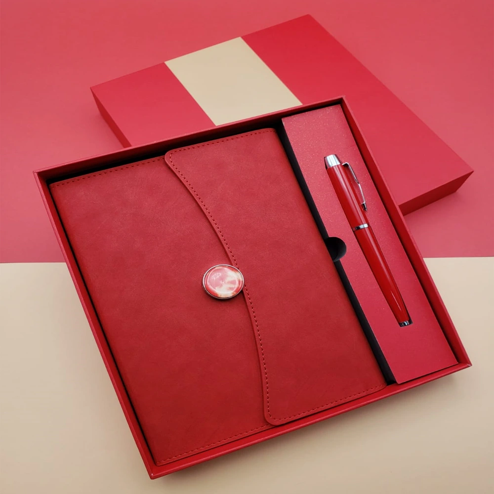 BUĞZ PROMOSYON DEFTER KALEM SETİ KIRMIZI RENK BUĞZ PROMOSYON DEFTER KALEM SETİ KIRMIZI RENK
