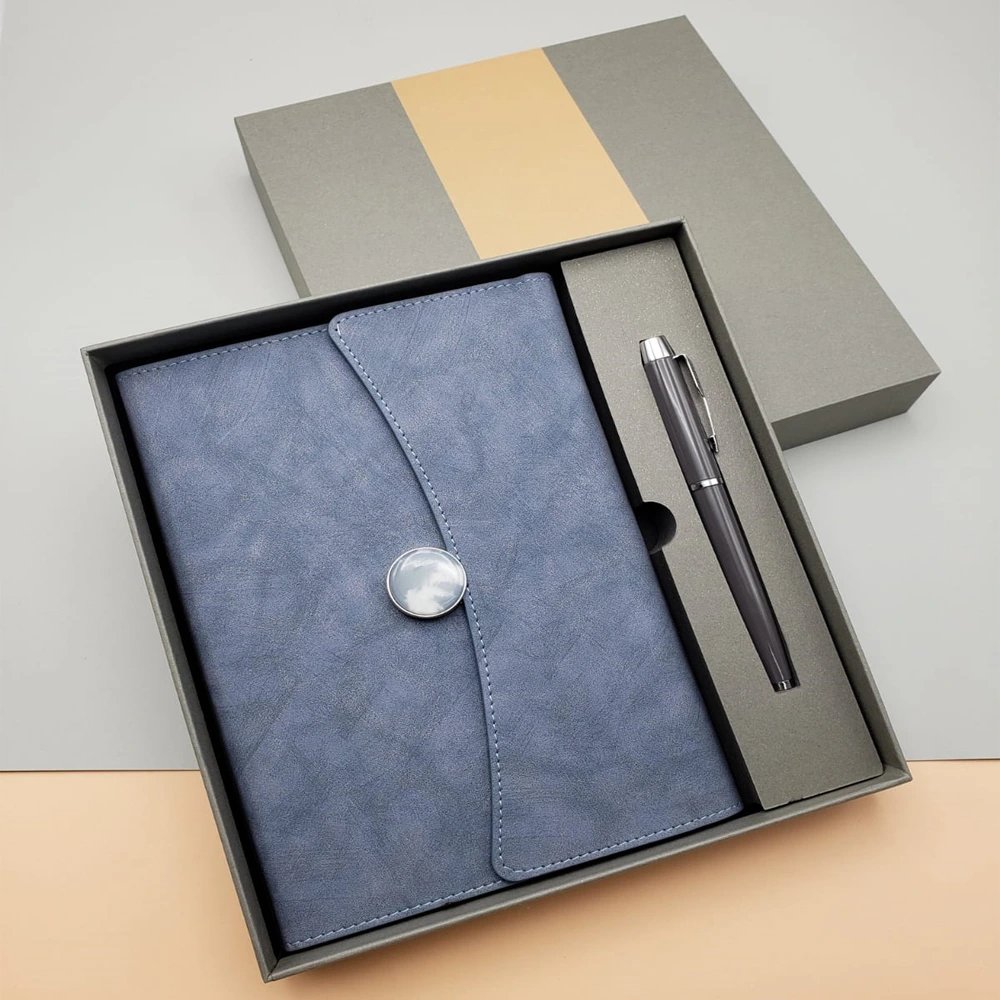 BUĞZ PROMOSYON DEFTER KALEM SETİ LACİVERT RENK BUĞZ PROMOSYON DEFTER KALEM SETİ LACİVERT RENK