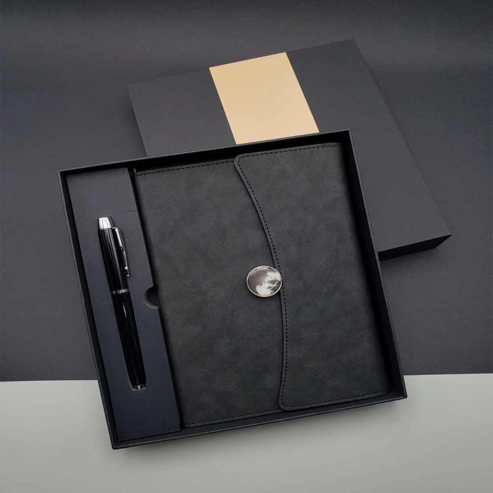 BUĞZ PROMOSYON DEFTER KALEM SETİ SİYAH RENK BUĞZ PROMOSYON DEFTER KALEM SETİ SİYAH RENK