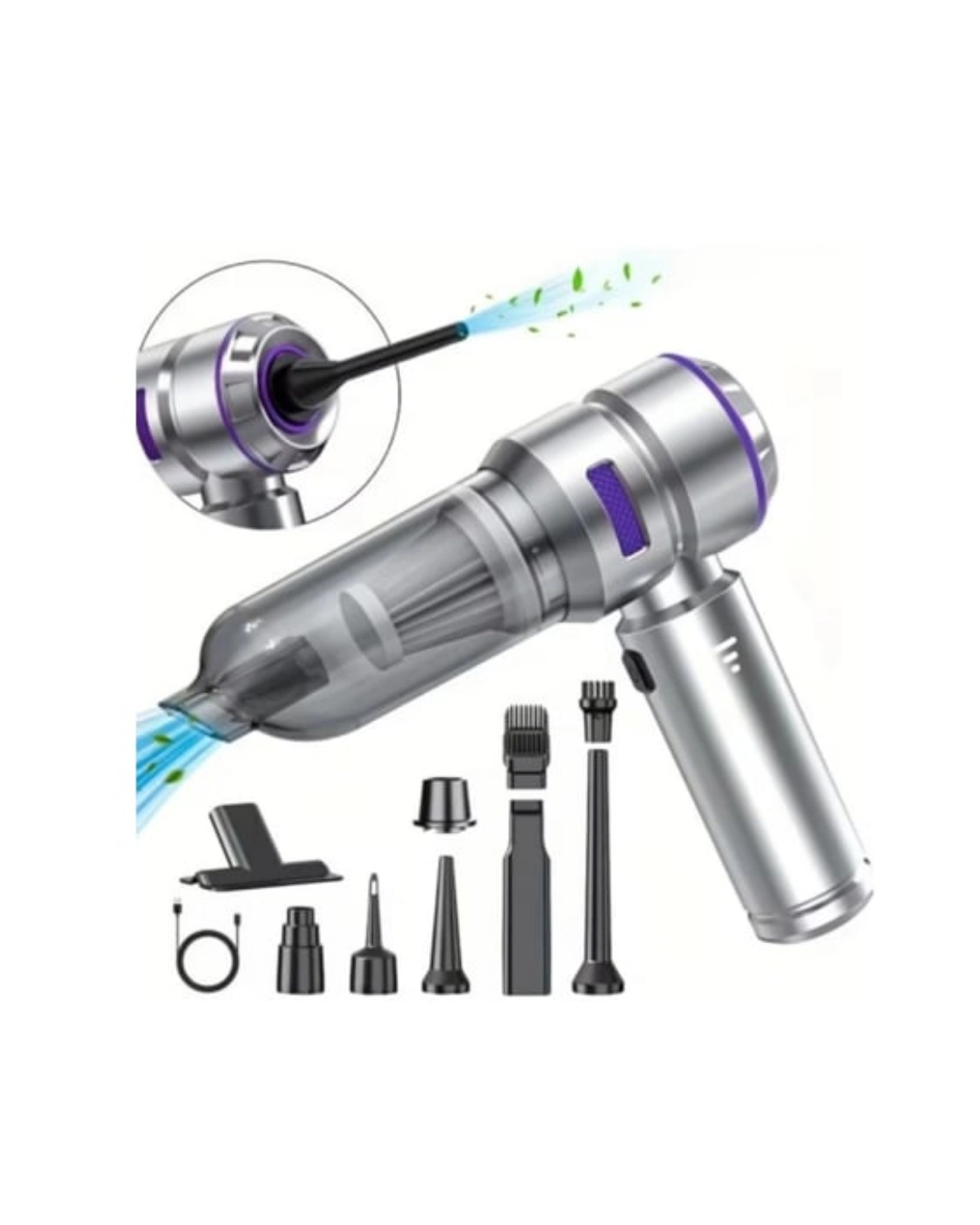 BUĞZ PS080 ARAÇ SÜPÜRGESİ - BUĞZ