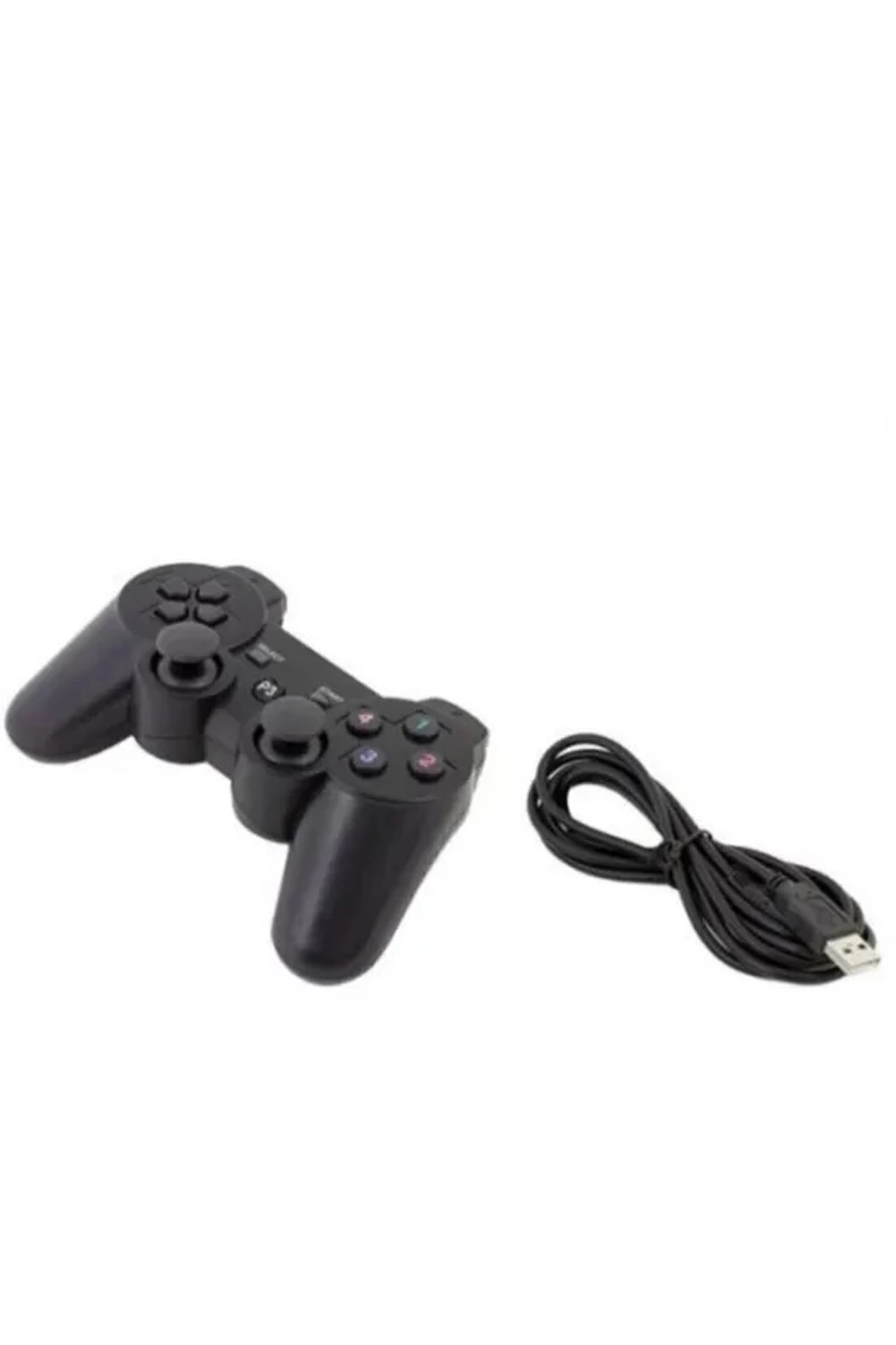 BUĞZ Ps3 Kablosuz Analog Oyun Kolu Oyuncu Konsolu Dualshock Wireless Joystick Controller