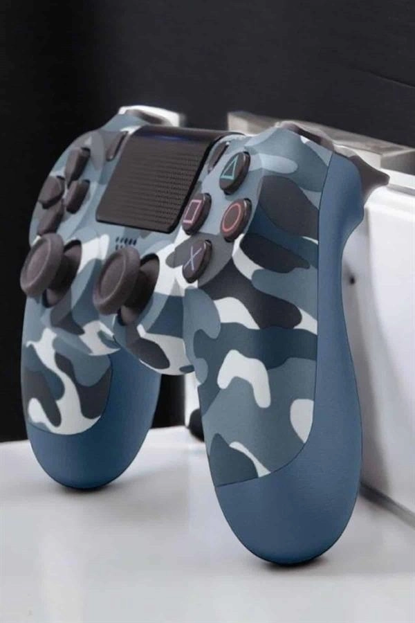BUĞZ PS4 Oyun Kolu Kamuflaj Desenli Joystick