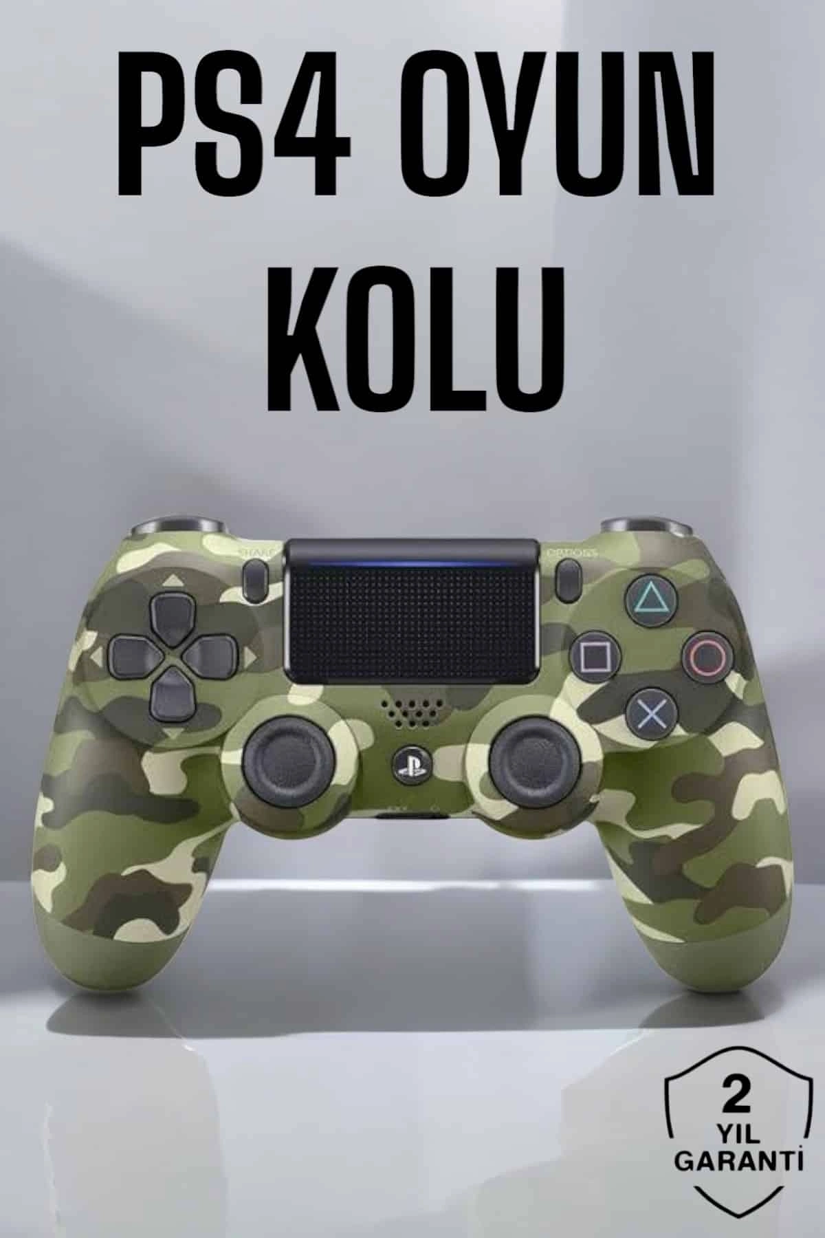 BUĞZ PS4 Oyun Kolu Kamuflaj Desenli Joystick