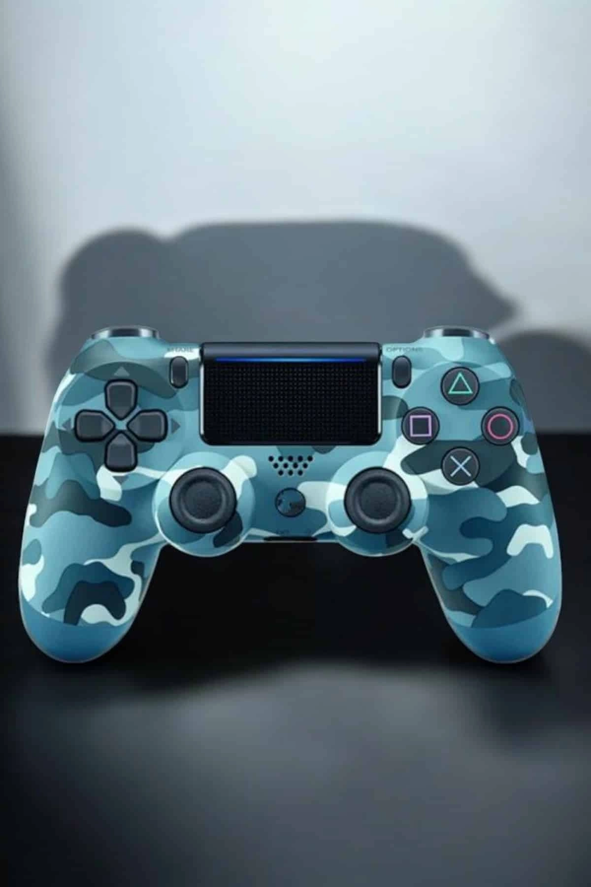 BUĞZ PS4 Oyun Kolu Kamuflaj Desenli Joystick
