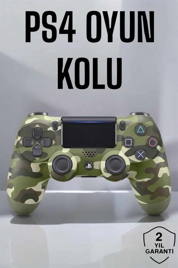 BUĞZ PS4 Oyun Kolu Kamuflaj Desenli Joystick