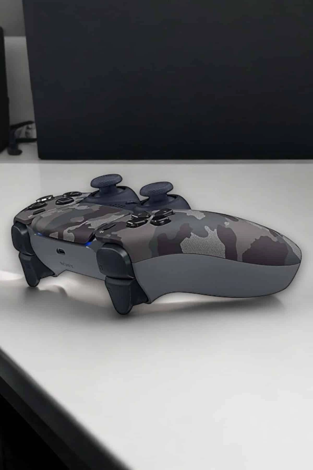 BUĞZ PS4 Oyun Kolu Kamuflaj Desenli Joystick