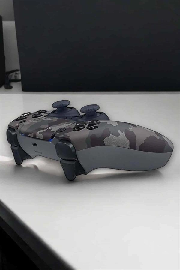 BUĞZ PS4 Oyun Kolu Kamuflaj Desenli Joystick