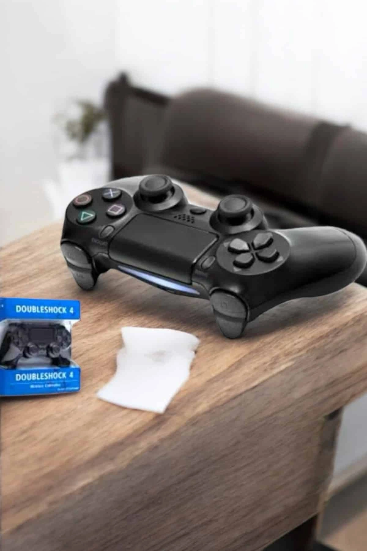 BUĞZ PS4 Oyun Kolu Kamuflaj Desenli Joystick