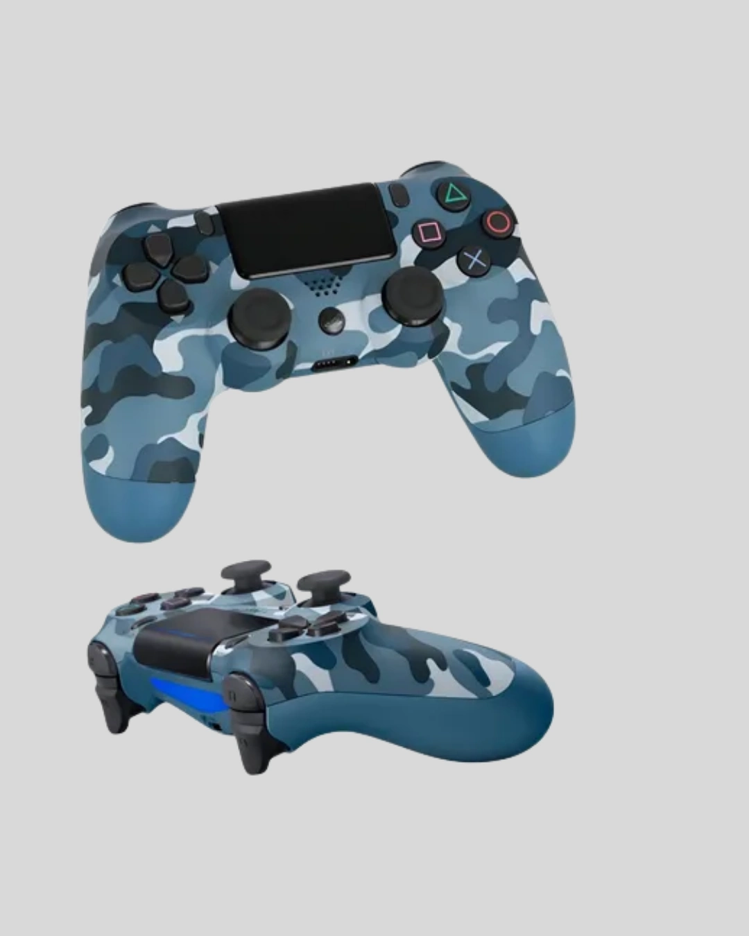 BUĞZ PS4 Uyumlu Kablosuz Oyun Kolu Ergonomik Çift Titreşimli