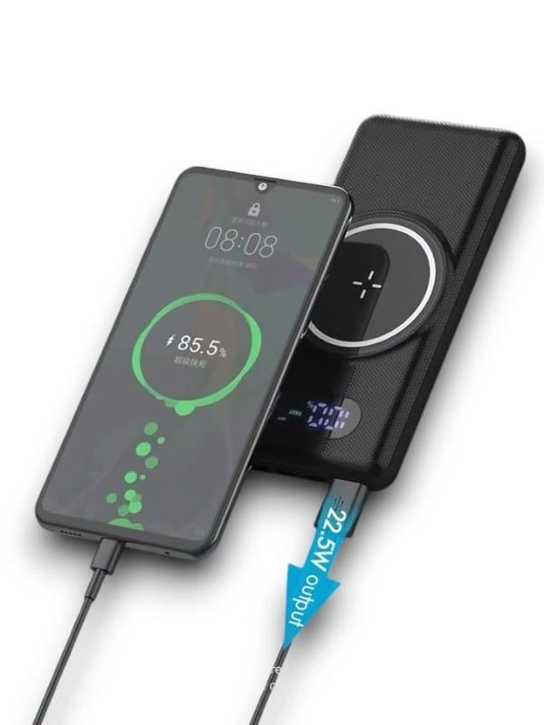 BUĞZ PW10 POWERBANK TEMASSIZ