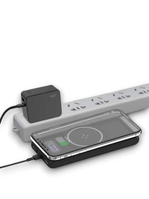 BUĞZ PW10 POWERBANK TEMASSIZ