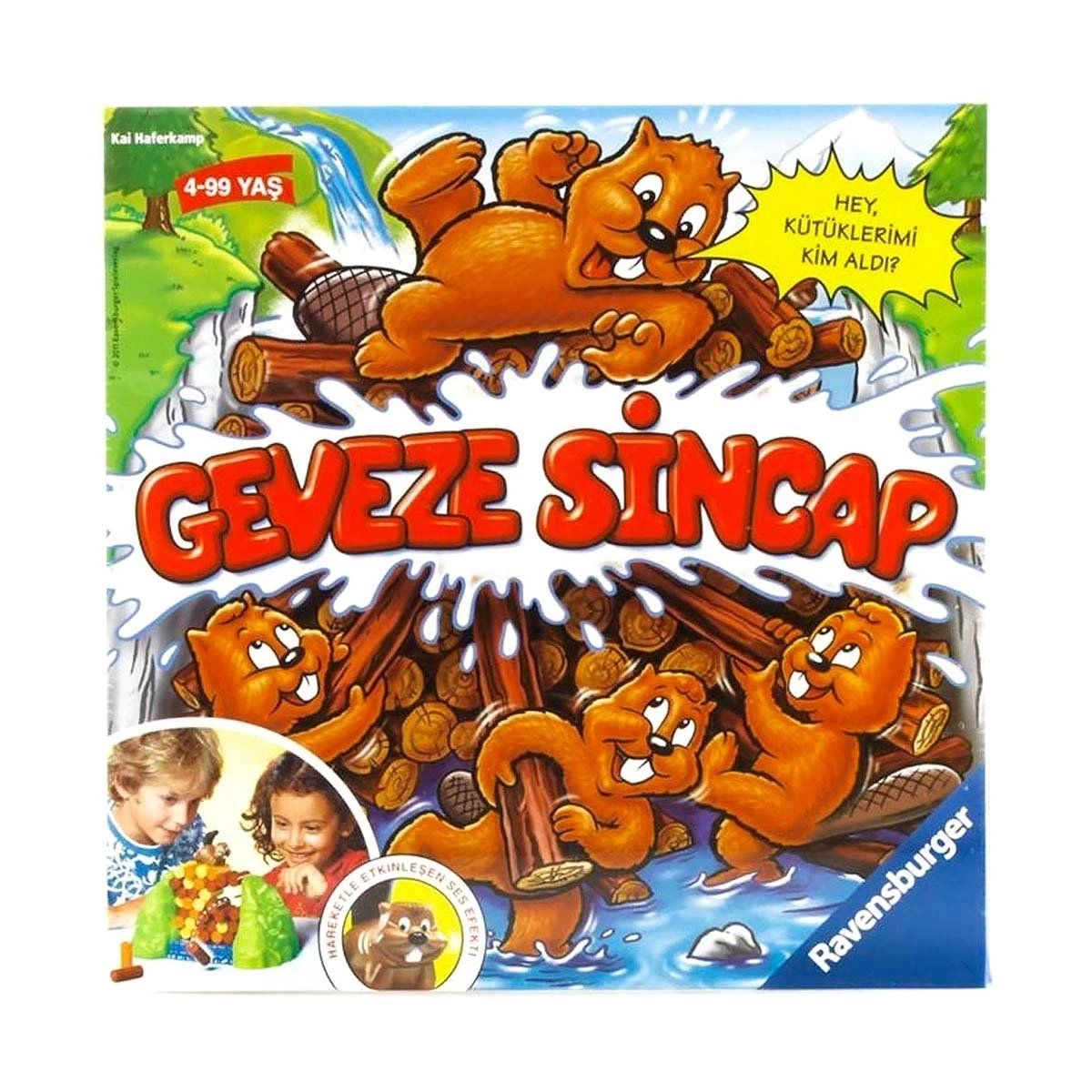 BUĞZ Ravensburger Geveze Sincap BUĞZ Ravensburger Geveze Sincap