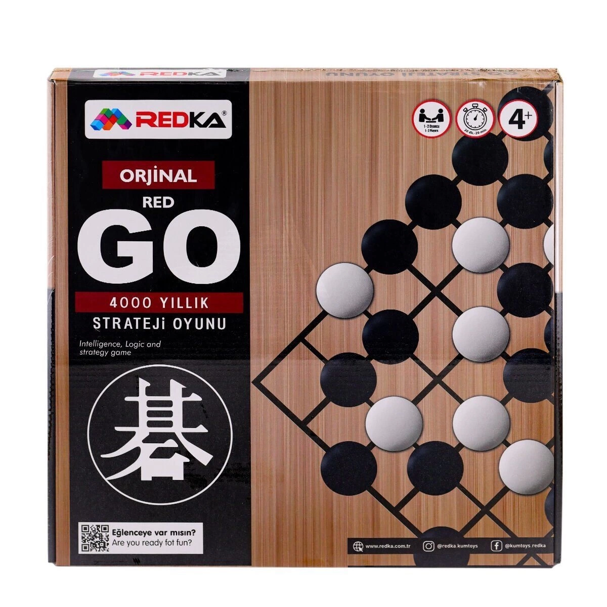 BUĞZ RD5118 Redka Go Oyunu