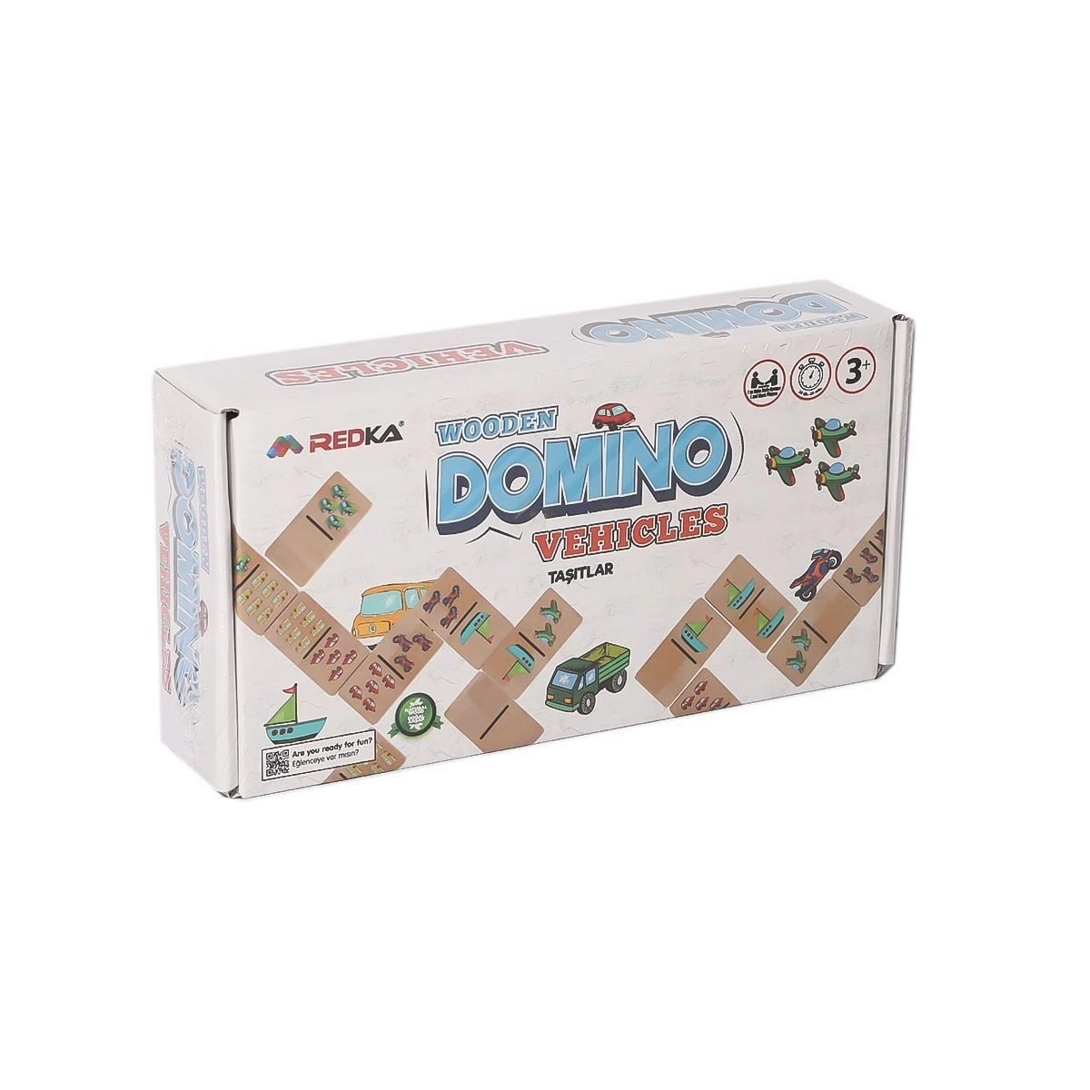 BUĞZ RD5649 Ahşap Domino Oyunu Araçlar