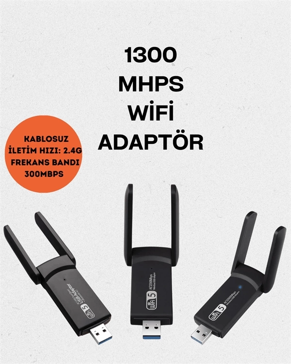 BUĞZ Realtek Chipsetli 5G Destekli Yüksek Hızlı Ağ Adaptörü BUĞZ Realtek Chipsetli 5G Destekli Yüksek Hızlı Ağ Adaptörü