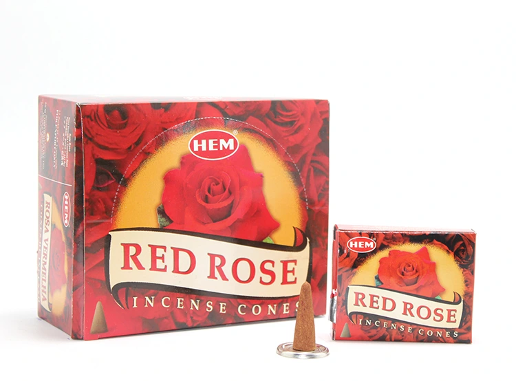 BUĞZ RED ROSE AROMALI KONİK TÜTSÜ