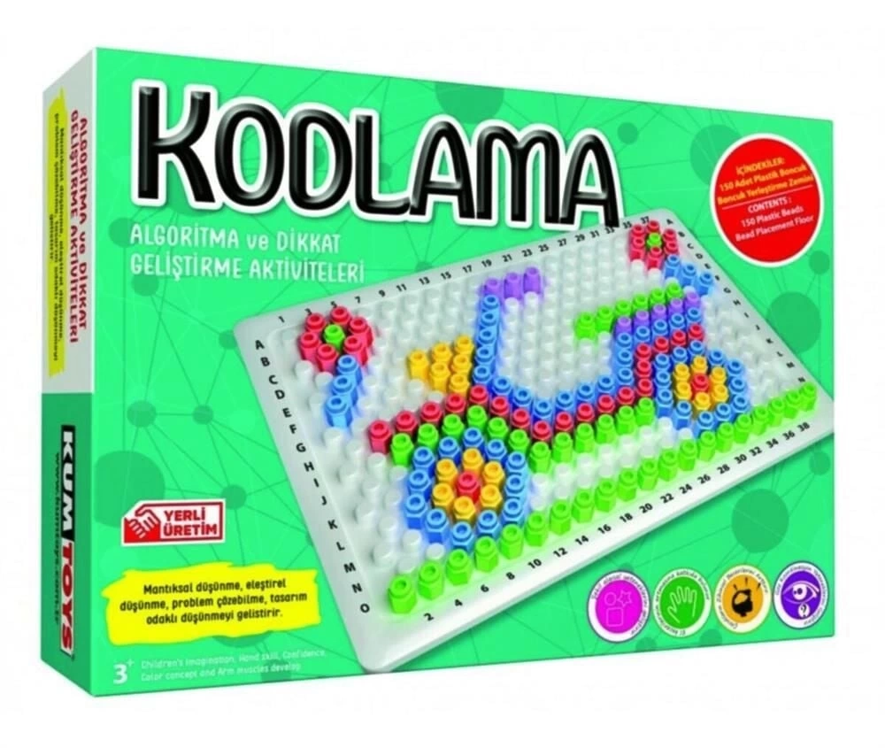 BUĞZ Redka Kodlama Akıl Zeka Beceri Oyunu