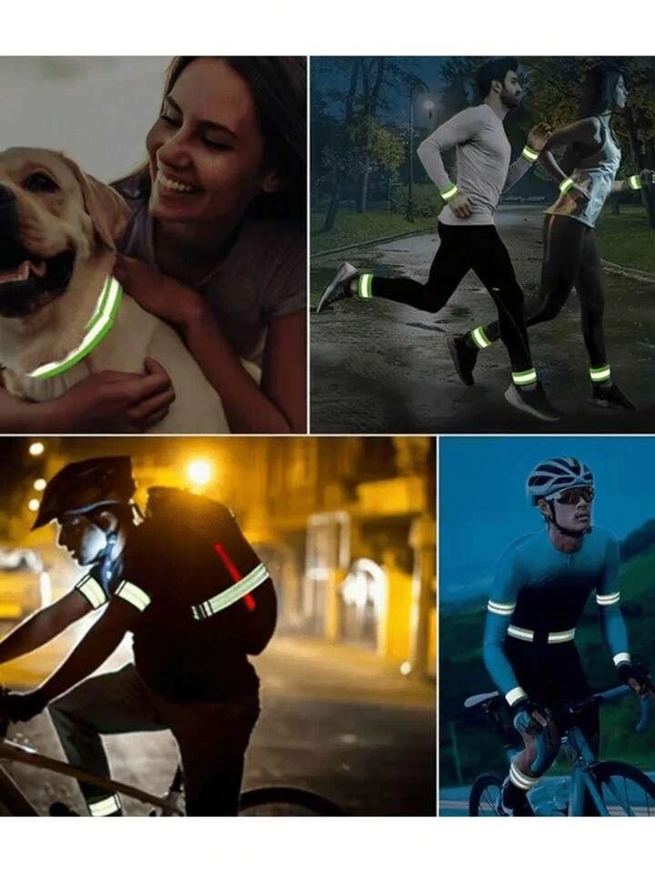 BUĞZ Reflektör Bant Kol Ve Ayak Bilekleri