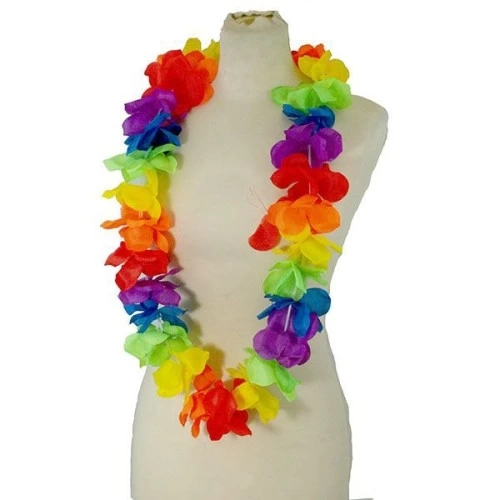 BUĞZ Rengarenk Hawaii Kolye 1 Adet BUĞZ Rengarenk Hawaii Kolye 1 Adet