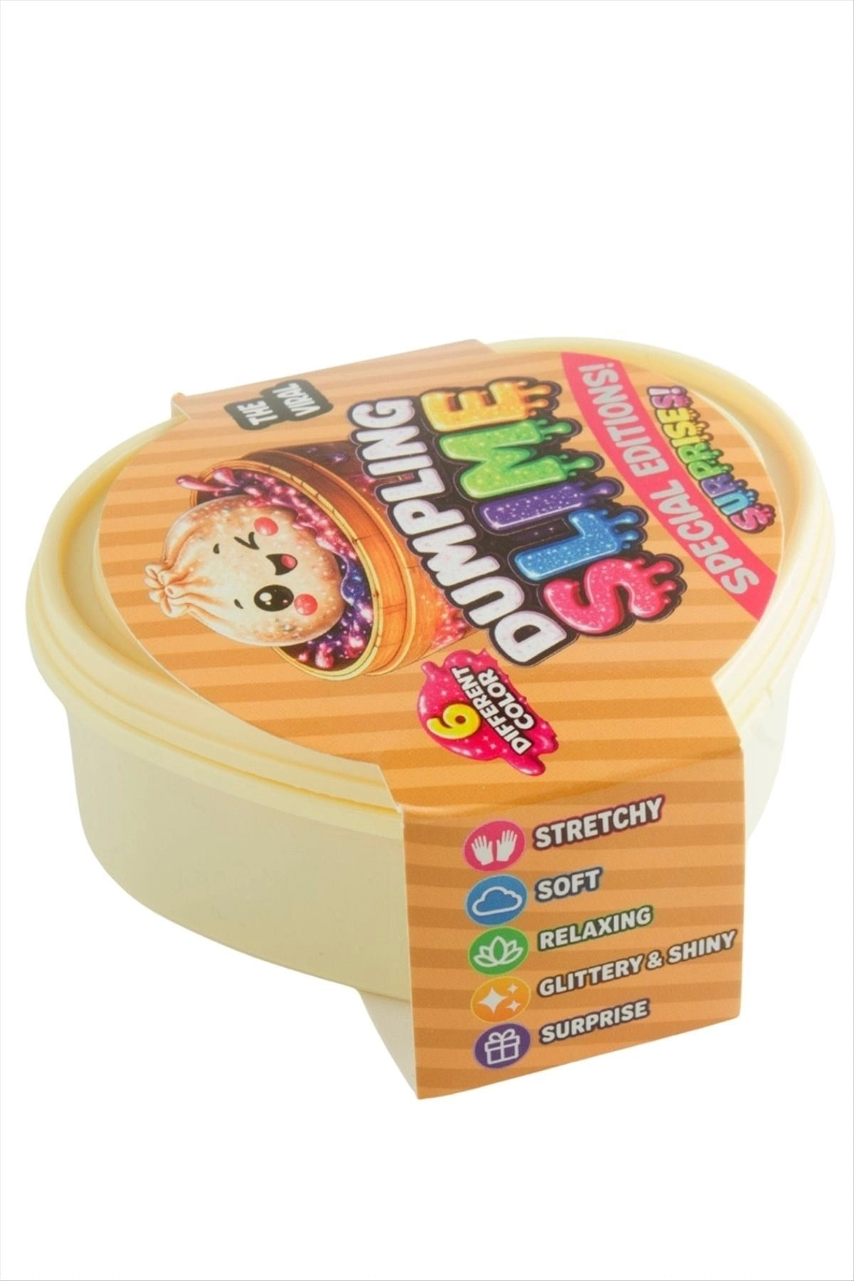 BUĞZ Renkli Slime
