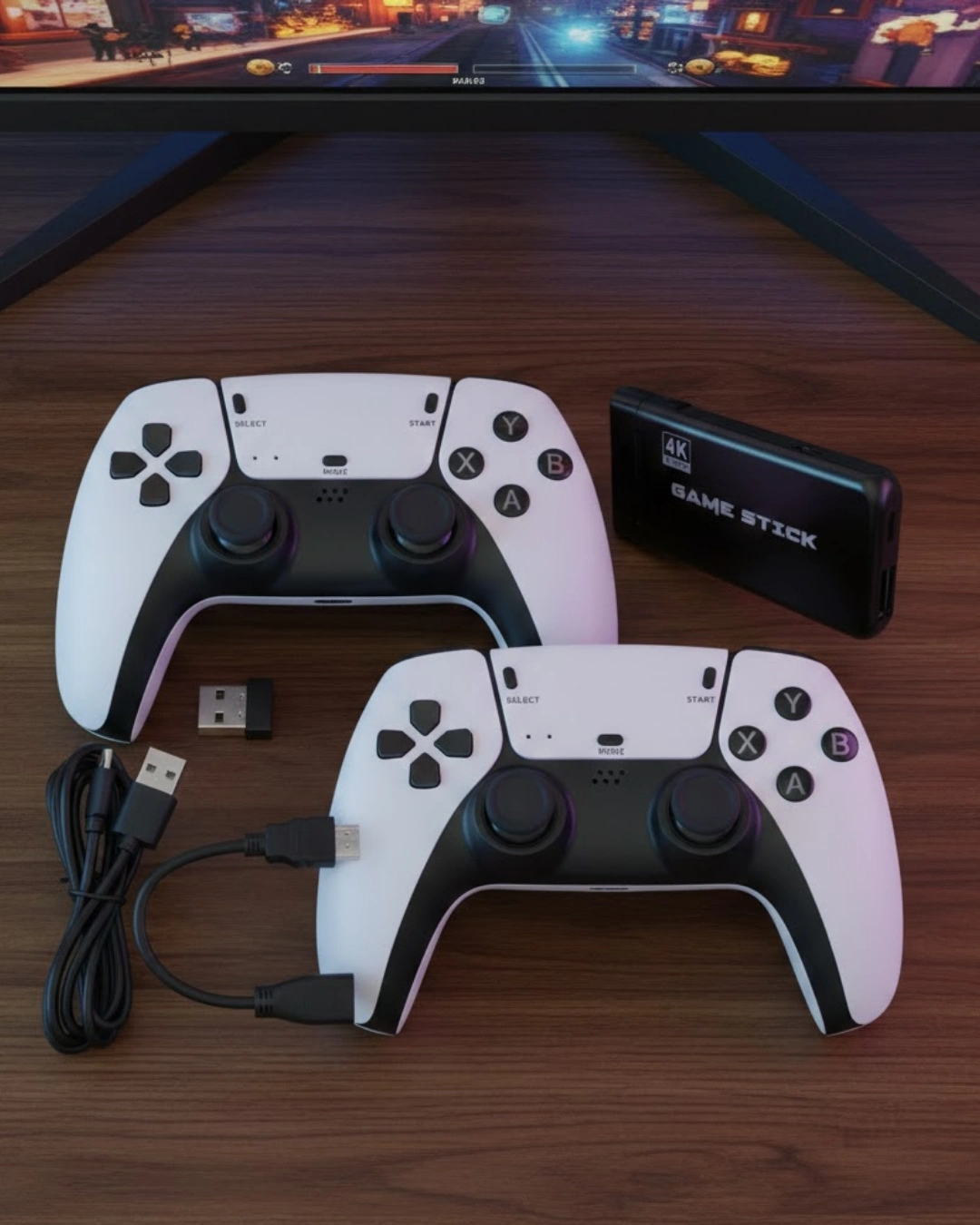 BUĞZ Retro Atari ve Konsol Oyunları Destekli 4K Game Stick