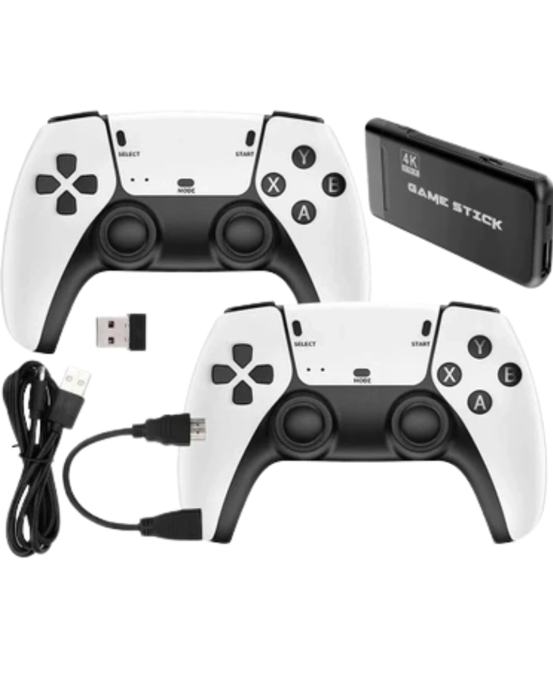 BUĞZ Retro Atari ve Konsol Oyunları Destekli 4K Game Stick