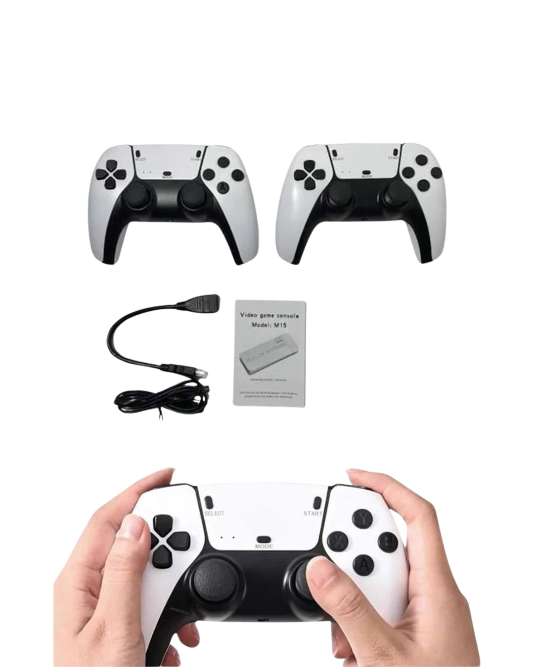 BUĞZ Retro Atari ve Konsol Oyunları Destekli 4K Game Stick