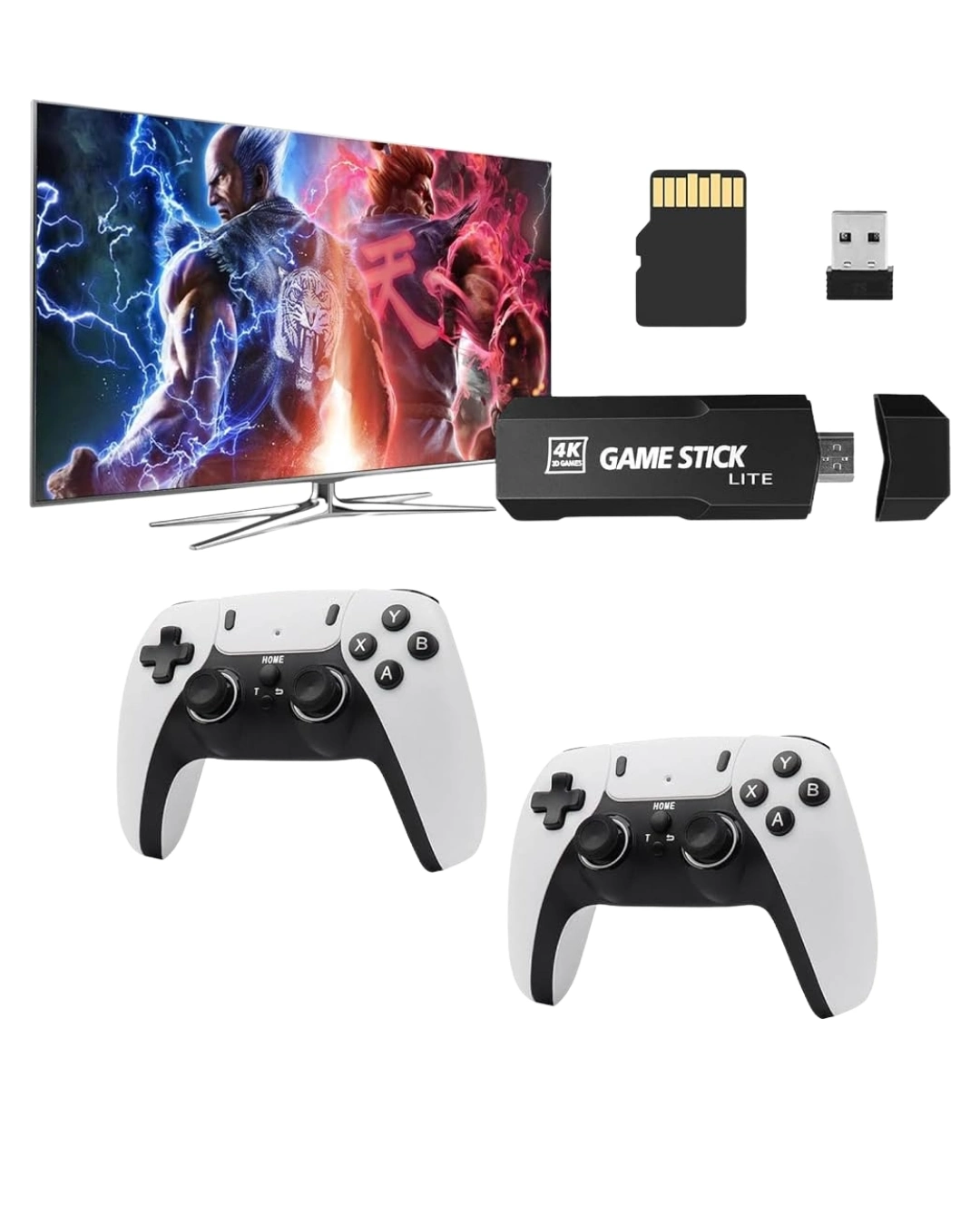 BUĞZ Retro Atari ve Konsol Oyunları Destekli 4K Game Stick
