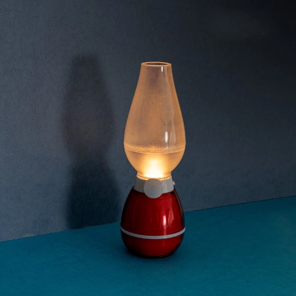 BUĞZ RETRO GAZ LAMBASI TASARIMLI LED LAMBA