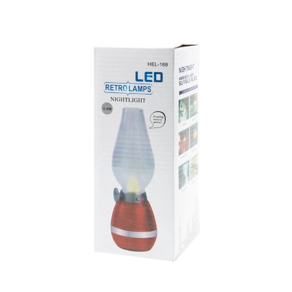BUĞZ RETRO GAZ LAMBASI TASARIMLI LED LAMBA BUĞZ RETRO GAZ LAMBASI TASARIMLI LED LAMBA