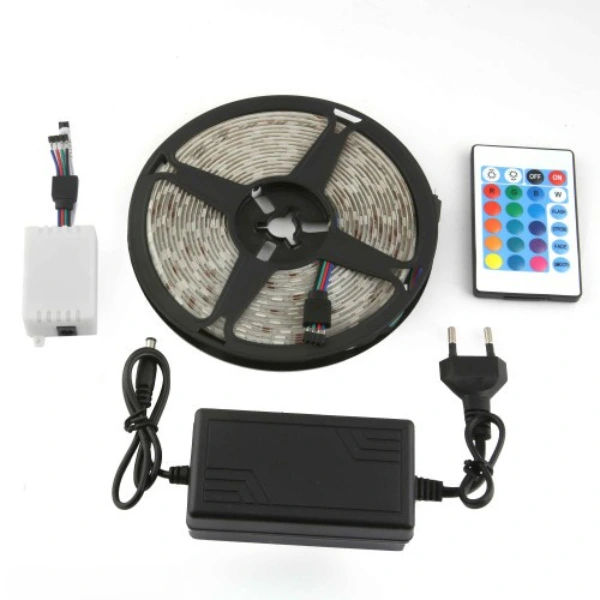 BUĞZ RGB ŞERİT 54 LED KUMANDALI USB BAĞLANTILI
