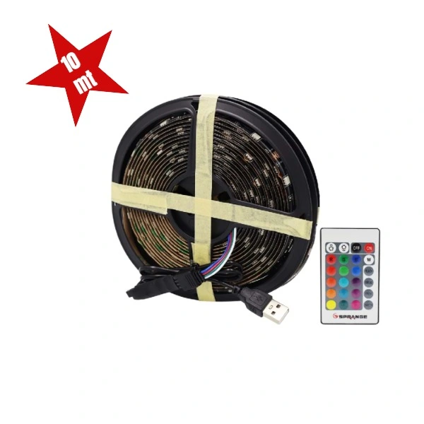 BUĞZ RGB ŞERİT LED 10 METRE