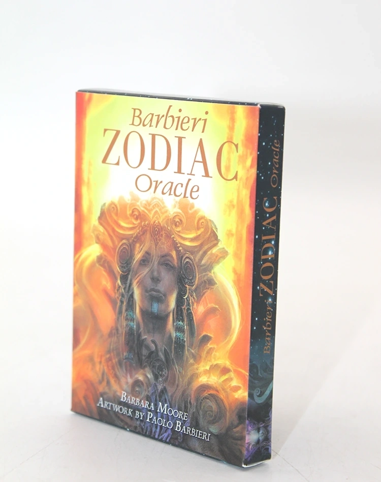BUĞZ Ri Zodiac Oracle Tarot Kartı Alk2774