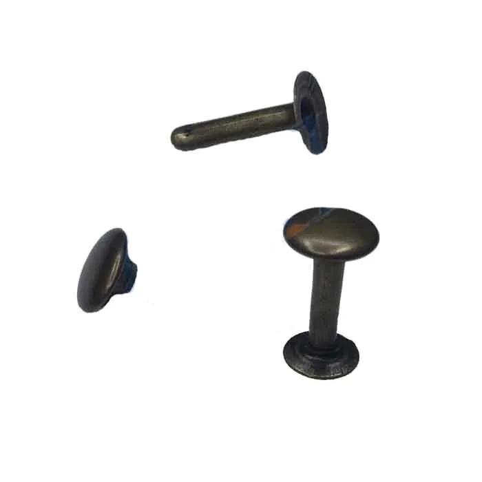 BUĞZ Rivet Perçin - 15mm, Antik, 1000 Adet