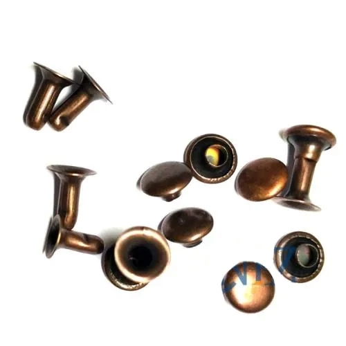 BUĞZ Rivet Perçin - 6mm, Eskitme, 1000 Adet