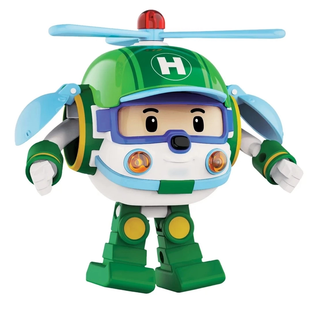 BUĞZ Robocar Poli Büyük Transforming Robot Helly - POLI/MRT-688