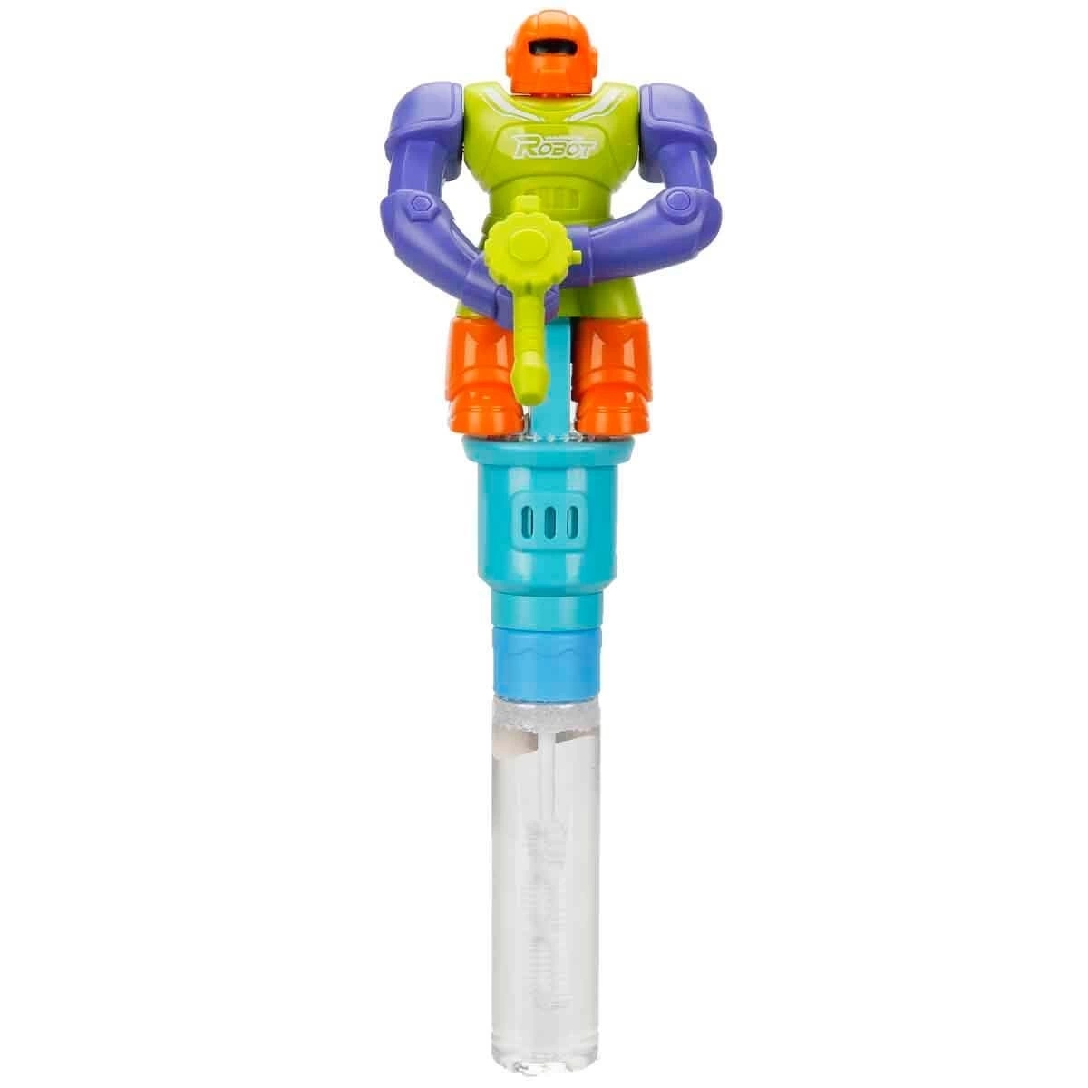 BUĞZ Robot Şekilli Köpük Oyunu BUĞZ Robot Şekilli Köpük Oyunu