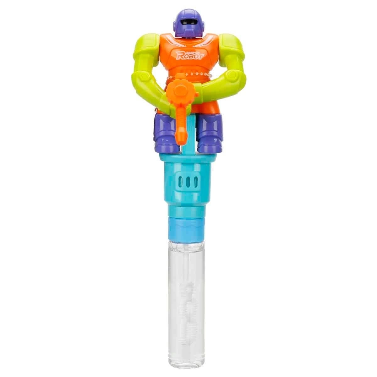 BUĞZ Robot Şekilli Köpük Oyunu BUĞZ Robot Şekilli Köpük Oyunu